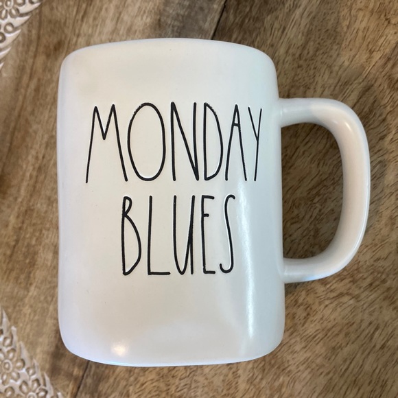 Rae Dunn Other - Rae Dunn MONDAY BLUES Mug
